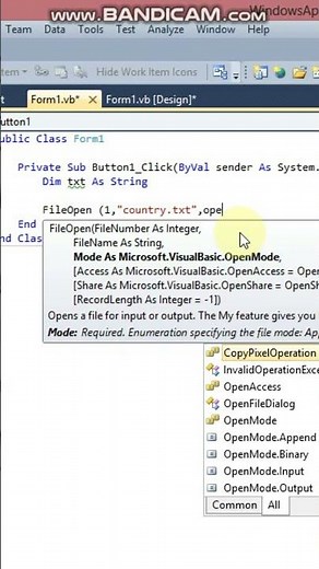 How to read from a text file in VB.Net