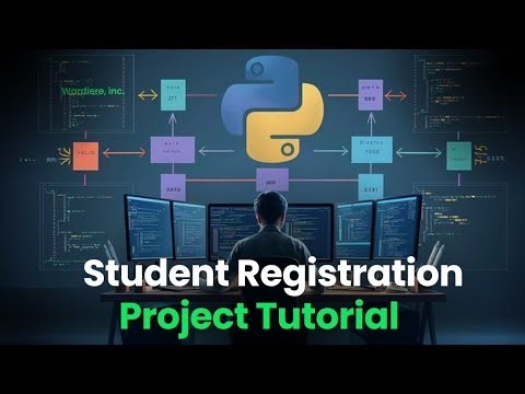 Build Your First Selenium Project! Complete Student Registration Form Automation | Python Tutorial