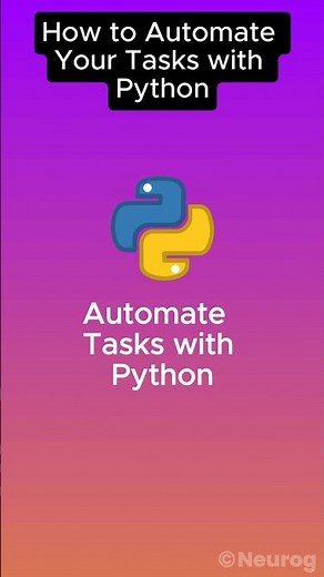 How to Automate Tasks with Python? | Python | Python Programming | Python For Beginners