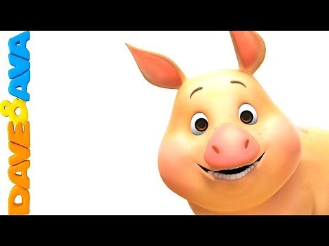 Farm Animals by Dave and Ava - The Farm Animals Puzzle – Interactive Fun App for Preschool