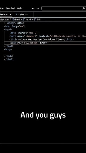 How to Link a CSS Stylesheet to an HTML Page | Beginner Tutorial