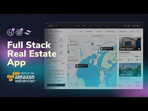 Build an Enterprise Nextjs Rental App | AWS, EC2, Cognito, Shadcn, RDS, S3, Node, React