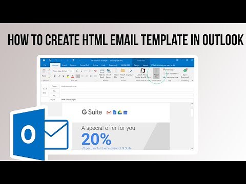How To Make HTML Email Template In Outlook 2024 (Step-by-Step)
