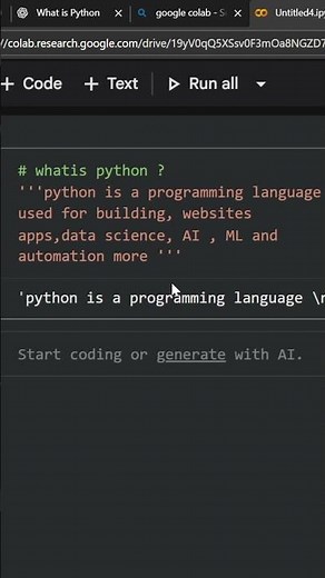 Python Programming Explained | What is Python? Uses, Features & Benefits
