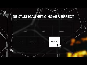 Next.js Direction-Aware Hover Effect That Magnetically Tracks Your Cursor