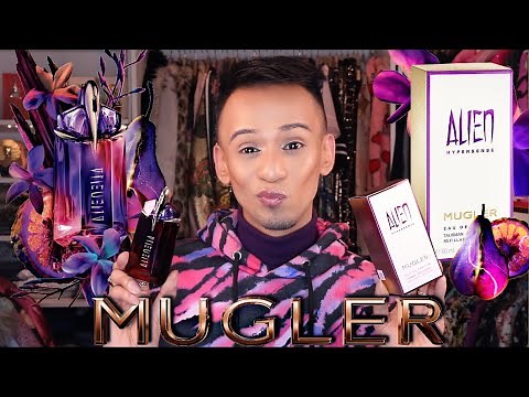 MUGLER ALIEN HYPERSENSE PERFUME REVIEW | EDGAR-O
