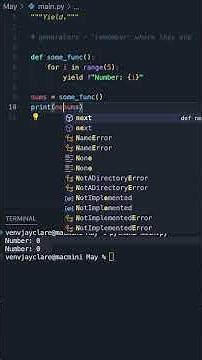 Python 3 | How to Yield! #coding #programming