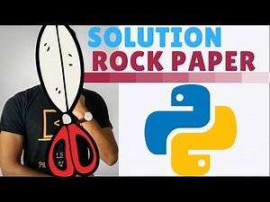 Learn Python Programming - 32 - Solution to Rock Paper Scissors (Exercise) (Project)