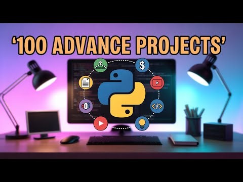 100 Python Projects for Beginners to Advanced – Complete Series (2025 Edition) 🔥 | Tuta Tech