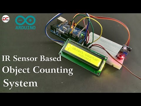 IR sensor based Object counting system | using Arduino | Dharani creations
