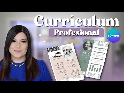 How to Make a Professional Resume in Canva 2024 📋