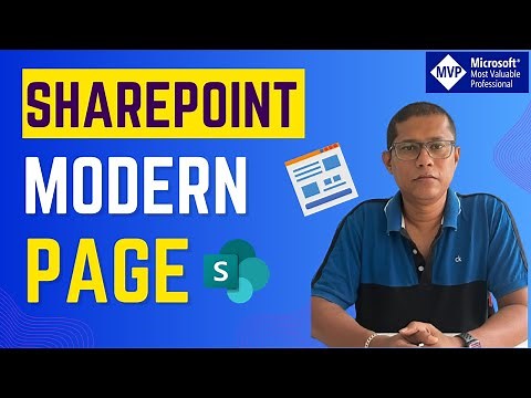 SharePoint Modern Page | SharePoint Site Page Customization