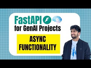 Master FastAPI Async: Async, Gather, BackgroundTasks, Streaming & WebSockets (Food Delivery Demo))
