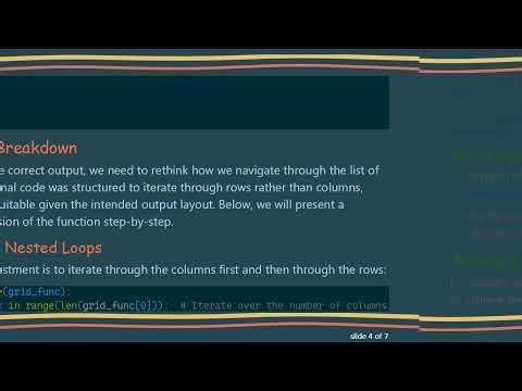 Solving the Nested Loop Challenge in a List of Lists with Python