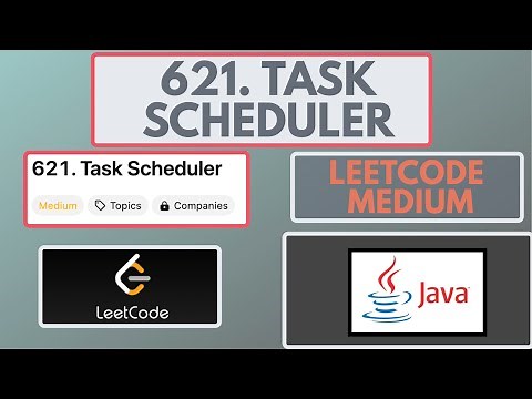 Leetcode | 621. Task Scheduler | Medium | Java