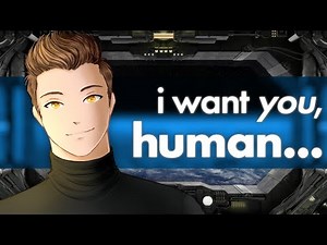 [M4F] Mesmerizing Alien Abducts Your Heart 👽 [ASMR] [Roleplay] [Soft Spoken]