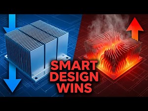 Surface Area Isn't Everything | Fin Effectiveness Revealed