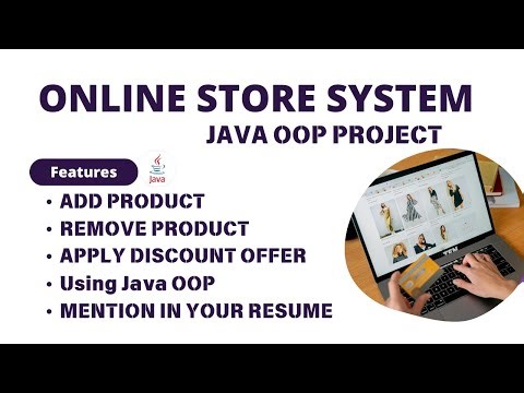 Java OOP Online Store System | Complete Object-Oriented Programming Project Tutorial