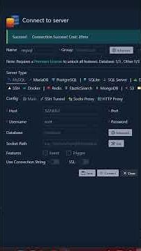 Connect to MySQL in Visual Studio Code Using MySQL Extension #vscode #mysql #xampp