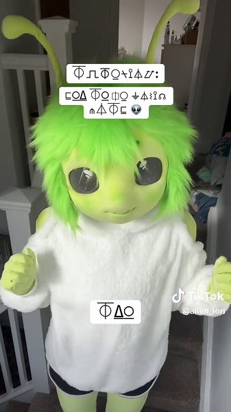 Cute Alien Kigurumi Cosplay - Furry Costume & Alien Life