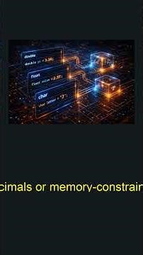 8 Java Primitive Data Types Explained in Minutes #12
