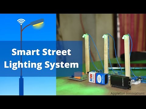 Smart Street Lighting using IoT | Best Internet of Things (IoT) Projects