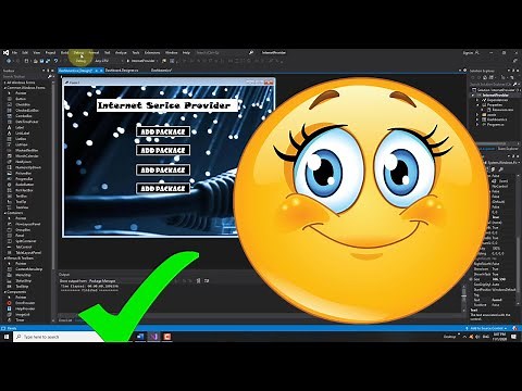 Windows Forms Not Showing in VS C# | Multiple Forms | Fixed