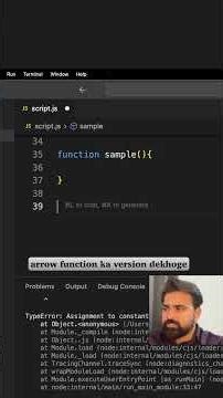 Arrow Functions Explained in 60 Seconds#javascript #coding #react #reactjs #frontendcourse