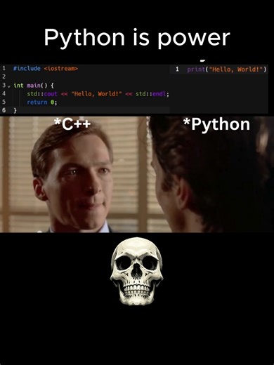 🚀 C vs Python – Who Wins in 2025? In this video, we dive deep into one of the biggest debates in the programming world — C vs Python. Whether you’re a beginner just learning to code or an experienced developer choosing your next language, this video will help you understand the real differences, strengths, and weaknesses of both C and Python. 💻 C is known for its speed, efficiency, and control over hardware. It powers major software systems, operating systems, and game engines like Unreal Engi