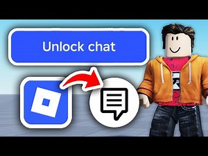 How To Unlock Chat In Roblox - Step By Step