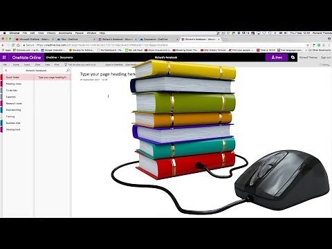 Microsoft OneNote ✏️ Perfect Tutorial for Beginners using Microsoft Office 365 🗒
