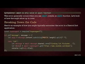 How to Use async in JavaScript: A Guide to Fixing Common Errors
