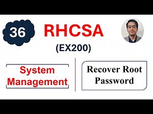 How to Reset Root Password in Linux || RHCSA Complete Course