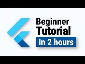 Build Your App With Flutter - EASY Tutorial