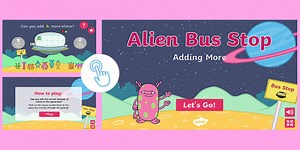 Alien Bus Stop: Adding More