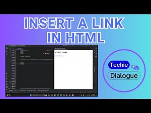 How to Insert a Link in HTML - Quick Tutorial in 2025