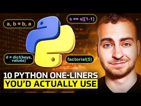 10 Python one liners you’ll actually use