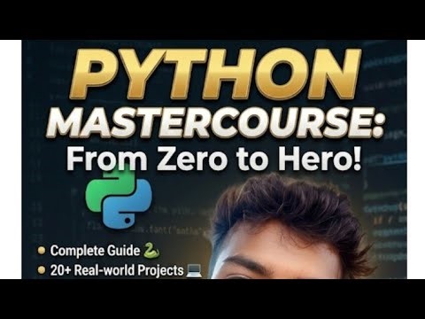 Mobile se Python programing course for begginners 2026 first program 