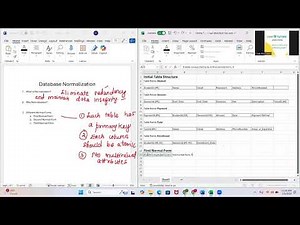 Database Normalization Explained | Part 6 | 1NF, 2NF, 3NF with Examples