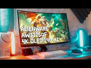 The World's Best Monitor for RPGs/MMORPGs: Alienware AW3225QF