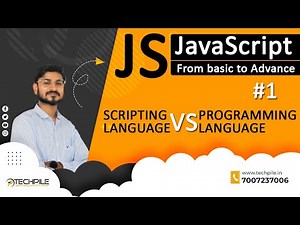 Scripting language vs programming language, Difference between scripting language and programming #1