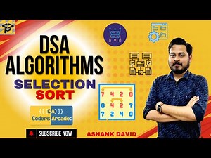 🌟 Selection Sort Algorithm | Step-by-Step Explanation in C++ 🎯