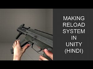 How to make weapon reload method in unity