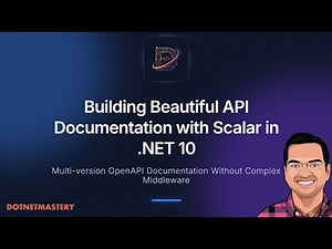 API Versioning with Scalar: Multiple Documents in .NET 10