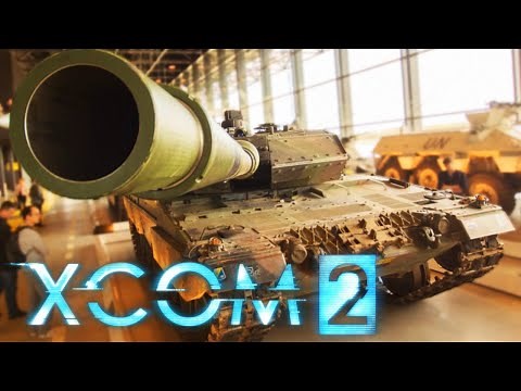 Realistic Alien Invasion, but I have a friggin Tank | XCOM 2