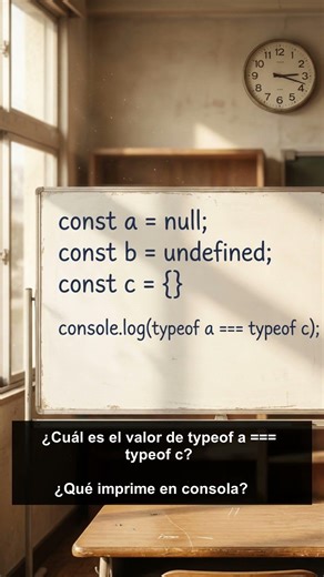 Reto JavaScript: El Misterio del Typeof Null