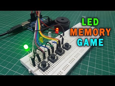 Arduino LED Memory Game