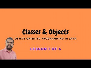 Classes and Objects in Java