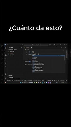 JavaScript suma mal… hasta que hacés esto 😵🔥