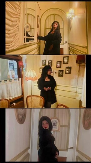 Black dress, bright future. #viral #vlog #lifestyle #ootd #india #IssTarah #ChaarDiwaari #sonunigam